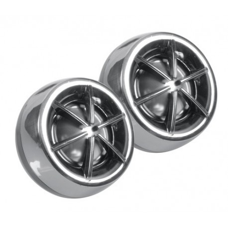 MM 6 Coppia di Tweeter a cupola in titanio