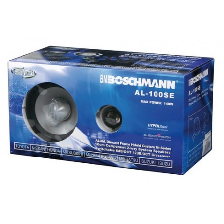 AL 100SE Kit 2 vie Altoparlanti 100 mm 140W