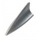 Aero Fin Spoiler Anti Static simulazione pinna gps argento