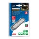 Premium luce a 4 led montaggio ad incasso 12/24V bianco