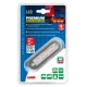 Premium luce a 4 led montaggio superficie 12/24V bianco