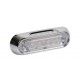Premium luce a 4 led montaggio superficie 12/24V arancio
