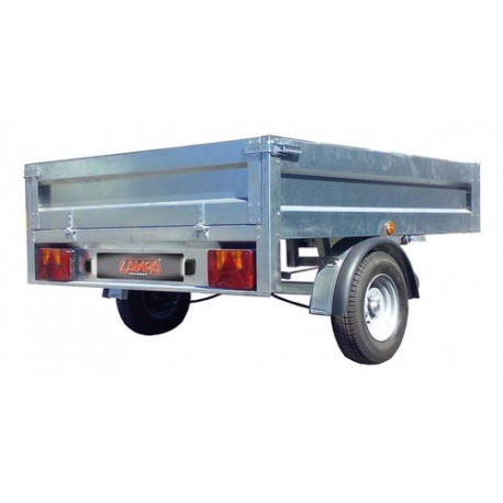 Fanale illuminazione targa 12V