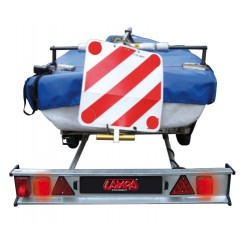 Basic fanale posteriore 3 funzioni 12V