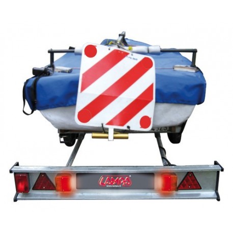 Basic fanale posteriore 4 funzioni 12V