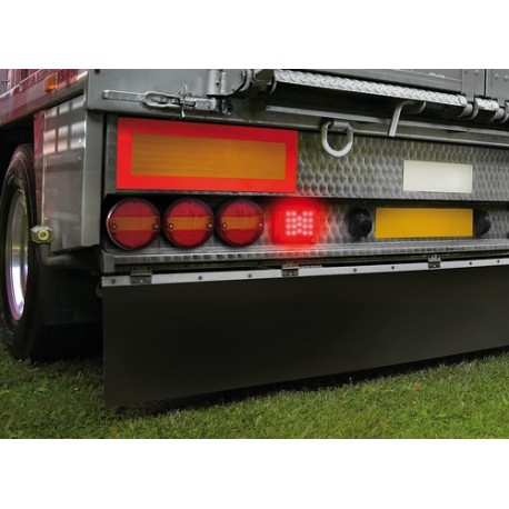 Faro retronebbia a 19 Led 12/24V