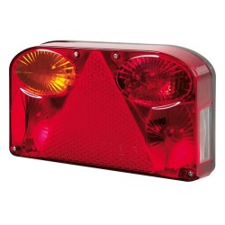 Deluxe fanale posteriore 8 funzioni 12V sinistro