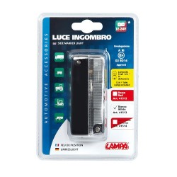Luce ingombro 12/24V bianco