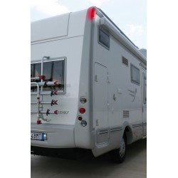 Luce ingombro 12/24V bianco/rosso