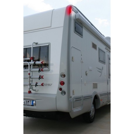 Luce ingombro 12/24V bianco/rosso