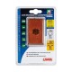 Luce ingombro con catarifrangente e staffa 12/24V arancio