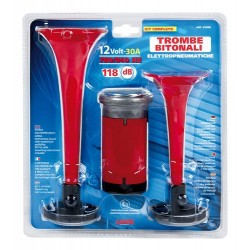 Trombe bitonali diametro 66 mm 12V