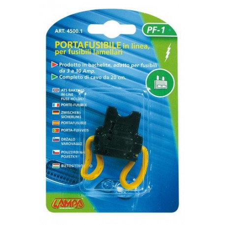 PF 1 portafusibile in bachelite