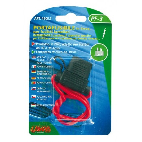 PF 3 portafusibile in pvc