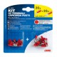 Kit 40 terminali capicorda piatti rosso