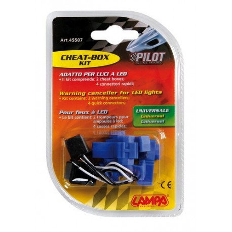 Cheat Box kit per lampadine a Led 12V