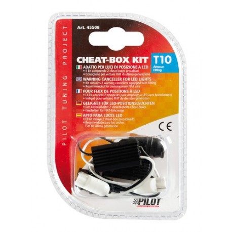 Cheat Box kit per lampadine a Led con attacco T10 12V