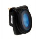 Micro interruttore impermeabile con led 12/24V blu