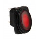 Micro interruttore impermeabile con led 12/24V rosso