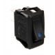 Interruttore con led 12/24V blu
