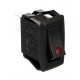 Interruttore con led 12/24V rosso