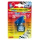 Interruttore a leva con sicura 12V blu 20A