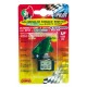 Interruttore a leva con sicura 12V verde 20A