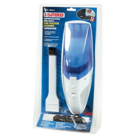 I Spiro aspirapolvere per auto 12V 40W
