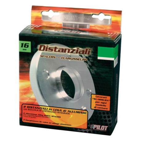 Kit 2 Distanziali 16 mm A0