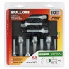 Set 10 bulloni conici TC4