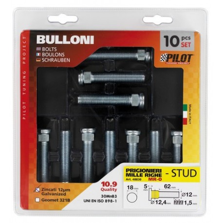 Set 10 prigionieri mille righe MR0