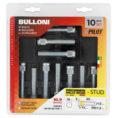 Set 10 prigionieri mille righe MR3