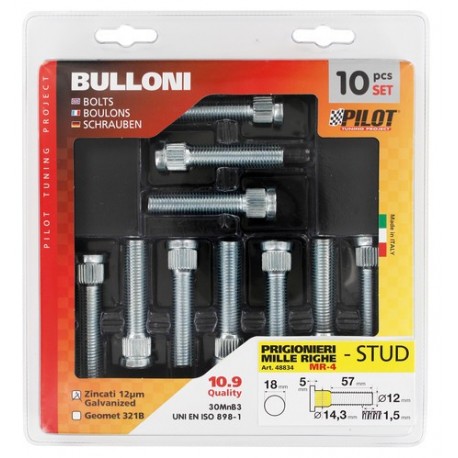 Set 10 prigionieri mille righe MR4