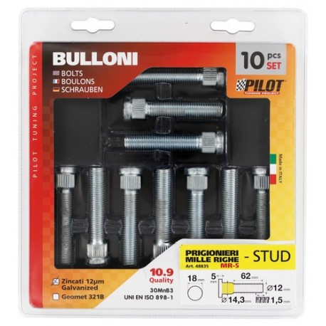 Set 10 prigionieri mille righe MR5