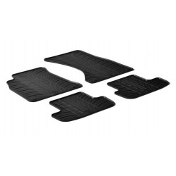 Set tappeti su misura in gomma