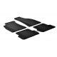 Set tappeti su misura in gomma