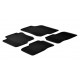 Set tappeti su misura in gomma