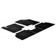 Set tappeti su misura in gomma