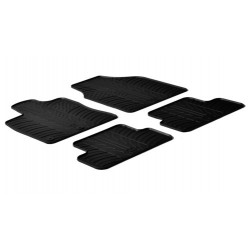 Set tappeti su misura in gomma
