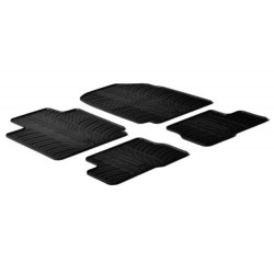 Set tappeti su misura in gomma