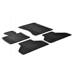 Set tappeti su misura in gomma