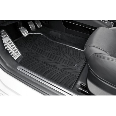 Set tappeti su misura in gomma