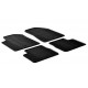 Set tappeti su misura in gomma