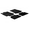 Set tappeti su misura in gomma