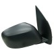 Retrovisore manuale nero dx