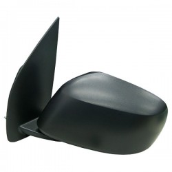 Retrovisore manuale nero sx