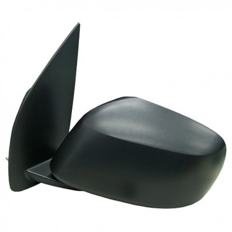 Retrovisore manuale nero sx