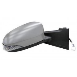 Retrovisore elettrico termico con freccia verniciabile dx