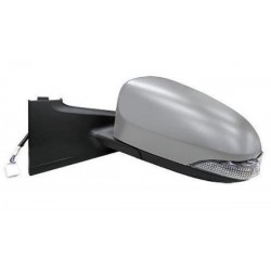 Retrovisore elettrico termico con freccia verniciabile sx