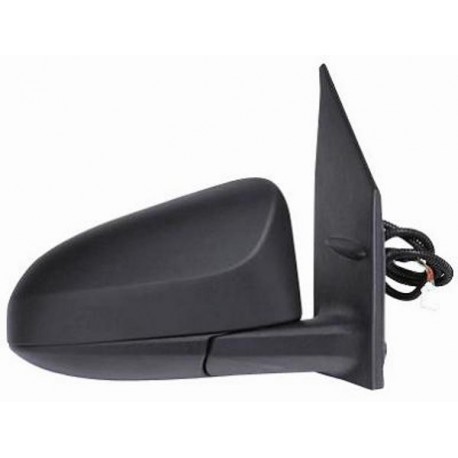 Retrovisore elettrico termico verniciabile 5 pin dx